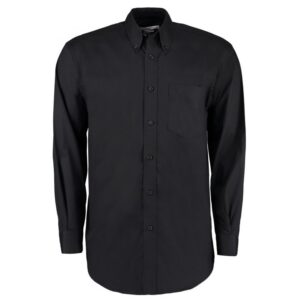 Kustom Kit Men's Corporate Long Sleeve Oxford Shirt
