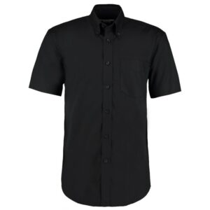 Kustom Kit Men's Corporate Short Sleeved Oxford Shirt