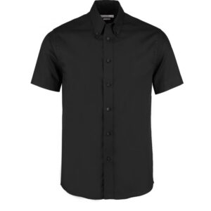 Kustom Kit Tailored Fit Premium Oxford Shirt Short Sleeve