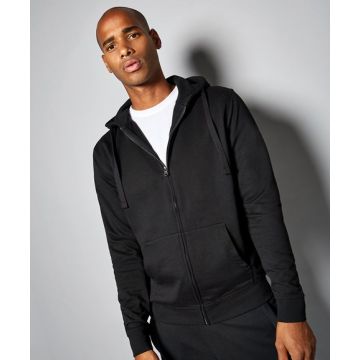 Kustom Kit Klassic Hooded Zipped Jacket - Image 2