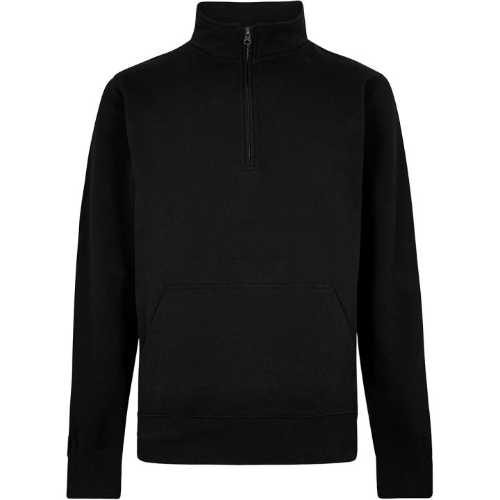 Kustom Kit Regular Fit 1/4-Zip Pique Sweatshirt