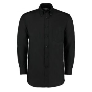 Kustom Kit Workwear Oxford Shirt Long Sleeved