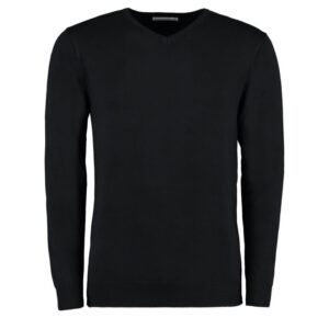 Kustom Kit Arundel V-Neck Sweater Long Sleeve