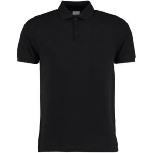 Kustom Kit Klassic Heavyweight Slim Fit Polo