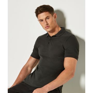 Kustom Kit Klassic Heavyweight Slim Fit Polo - Image 2