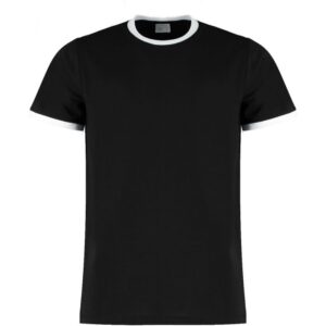 Kustom Kit Fashion Fit Ringer Tee