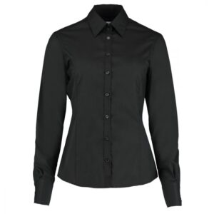 Kustom Kit Women's Business Blouse Long Sleeved