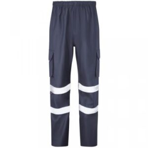 Leo Workwear Appledore Cargo Style Reflective Overtrouser