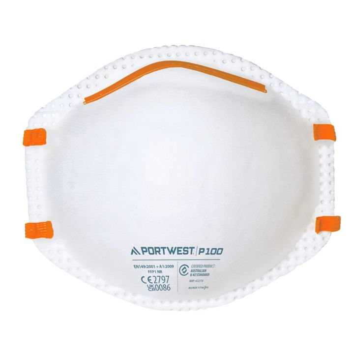 Portwest FFP1 Respirator (Pack of 20)