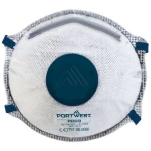 Portwest FFP2 Carbon Valved Dolomite Respirator (Pack of 10)
