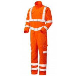 Leo Workwear Molland Poly Cotton Coverall
