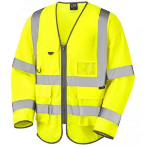 Leo Workwear Wrafton Superior Sleeved Vest
