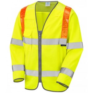 Leo Workwear Barbrook Sleeved Vest
