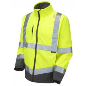 Leo Workwear Buckland Softshell Jacket