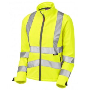 Leo Workwear Honeywell Class 2 Ladies Softshell Jacket