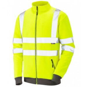 Leo Workwear Libbaton Hi-Vis Track Top
