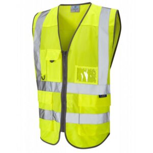 Leo Workwear Coolviz Superior Waistcoat