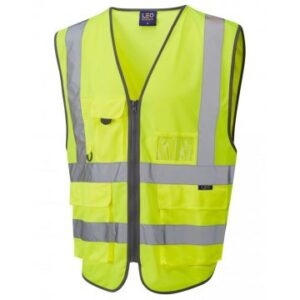 Leo Workwear Barnstaple Superior Tear Apart Vest