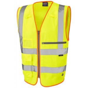 Leo Workwear Foreland Superior Vest  With Tablet Pocket