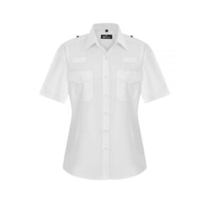 Disley Ladies Short Sleeve Security Blouse
