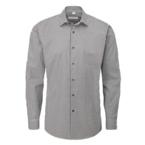 Disley Gingham Long Sleeve Check Shirt