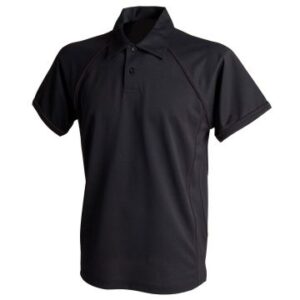 Finden & Hales Piped Performance Polo