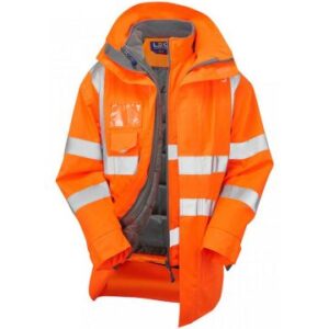 Leo Workwear 3-in-1 Clovelly Anorak with Torrington Bodywarmer