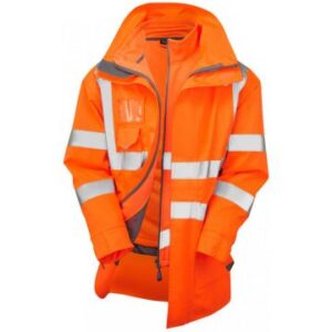 Leo Workwear 3-in-1 Clovelly Anorak with Buckland Softshell