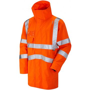 Leo Workwear 3-in-1 Clovelly Anorak with Buckland Softshell - Image 3