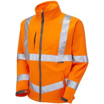 Leo Workwear 3-in-1 Clovelly Anorak with Buckland Softshell - Image 4