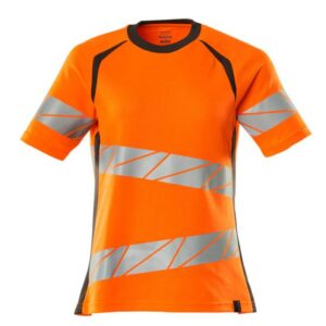 Mascot Accelerate Ladies T-Shirt Premium Two-Toned Round Neck