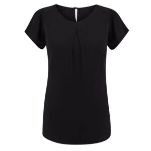 Disley Ladies Mona Short Sleeve Blouse