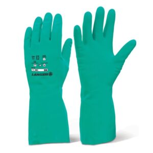 Beeswift Nitrile Rubber Chemical Glove