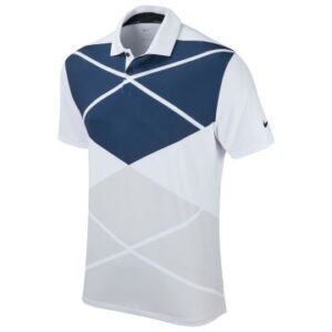 Nike Vapor Argyle Print Polo