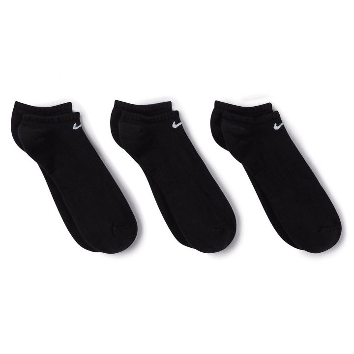 Nike Everyday Cushioned No Show Socks (3 Pairs)