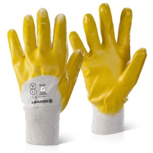 Beeswift Nitrile K/W P/C L/W Glove (Pack of 10)