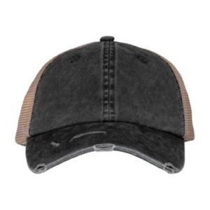 Native Spirit Washed Trucker Destroy Cap
