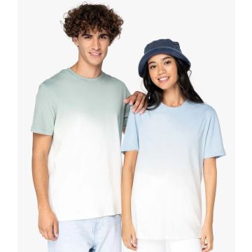 Native Spirit Unisex Dip Dye T-Shirt - Image 4