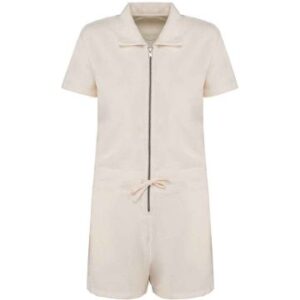 Native Spirit Ladies Terry Towel Short Overall
