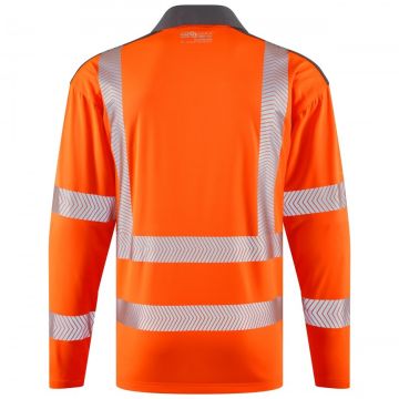 Leo Workwear Georgeham Performance Sleeved Polo Shirt - Image 4