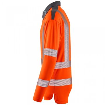Leo Workwear Georgeham Performance Sleeved Polo Shirt - Image 3
