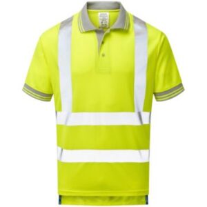 Pulsar 100% Polyester Bird Eye Knit Polo Shirt