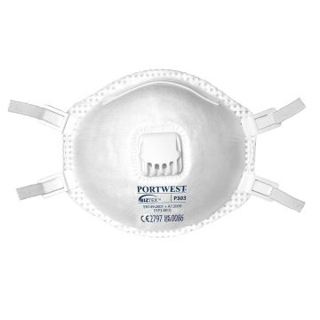 Portwest FFP3 Valved Dolomite Respirator (Pack of 10)