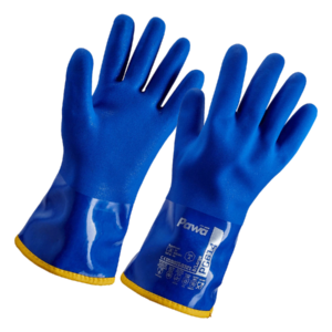 Pawa PG614 PVC Type A Chemical-Resistant Thermal Gloves