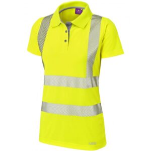 Leo Workwear Pippacott Coolviz Plus Ladies Polo Shirt