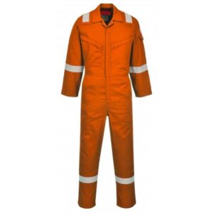 Portwest Flame Resistant Araflame Silver Coverall