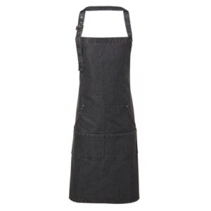 Premier Jeans Stitch Denim Bib Apron