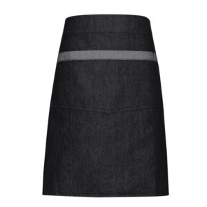 Premier Contrast Denim Waist Apron