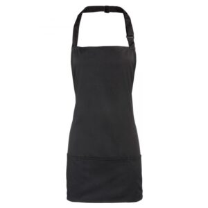 Premier Colours 2-In-1 Short Bib Apron