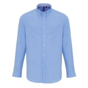 Premier Cotton-Rich Oxford Stripes Shirt